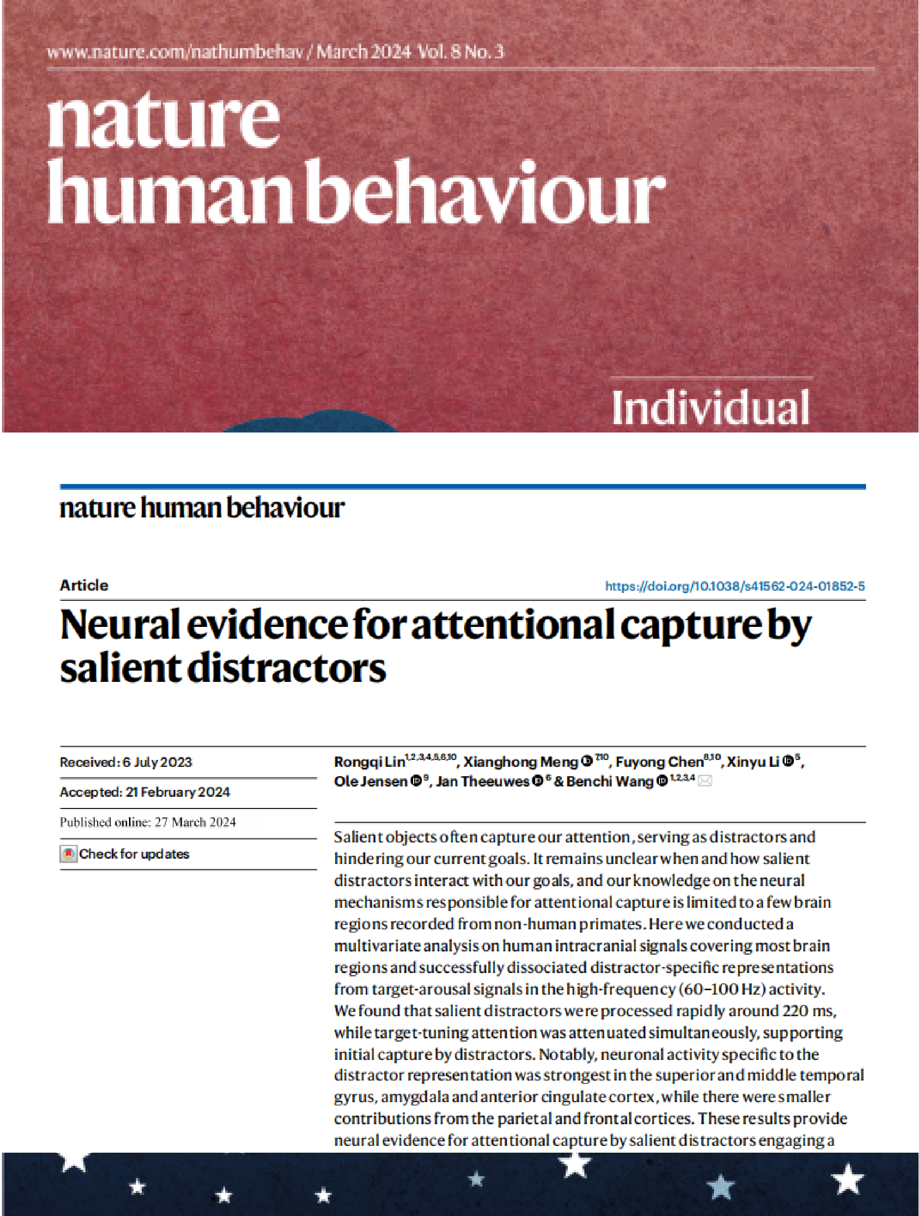 Nature Human Behaviour